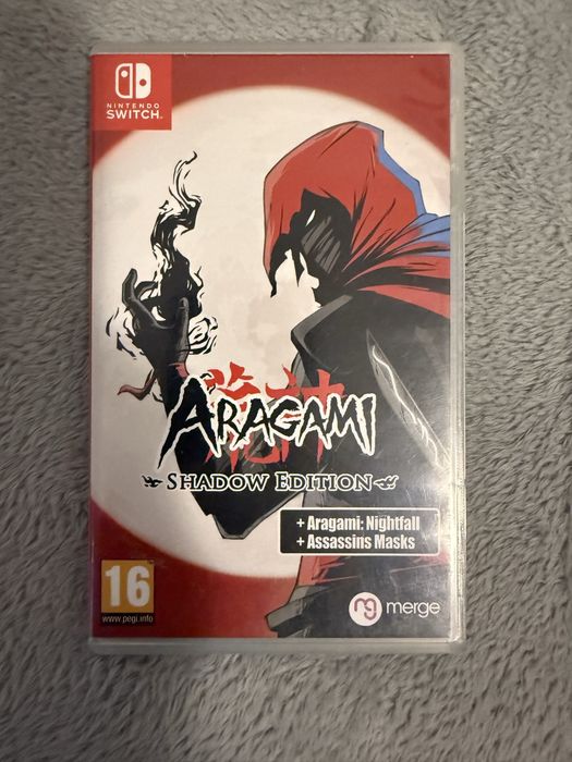joc aragami pt nintendo switch