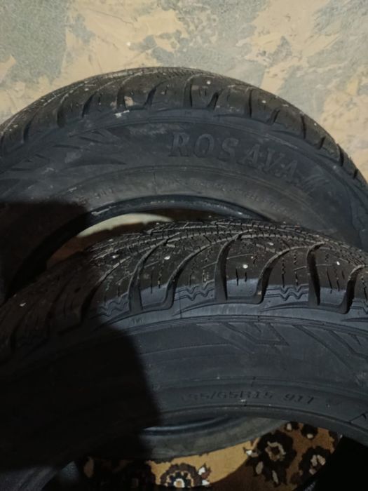 Зимняя резина R15