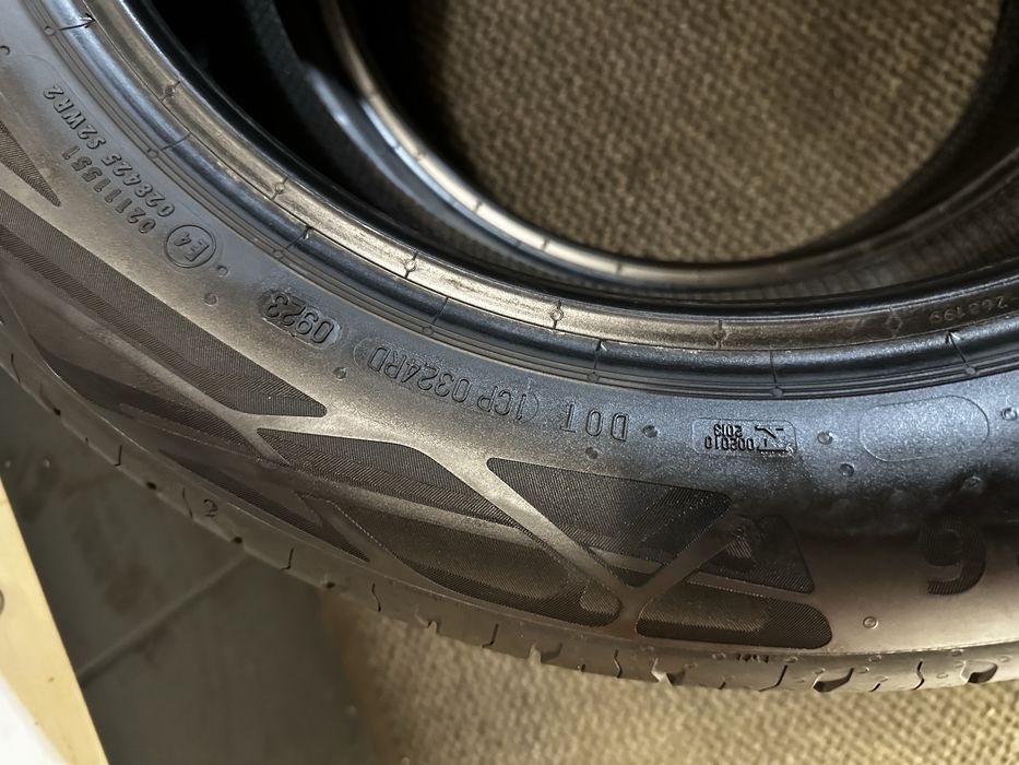 215/55 R17 94V XL - Continental EcoContact 6 Oferta