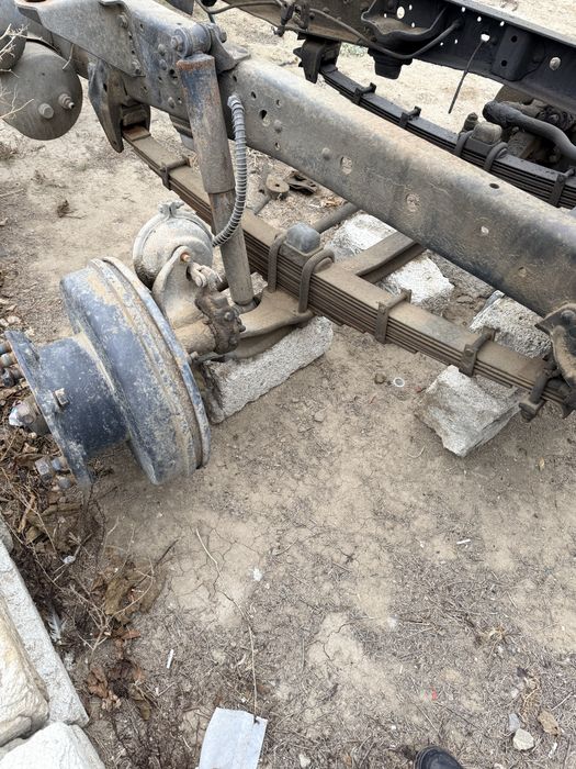 Зилға передный балка