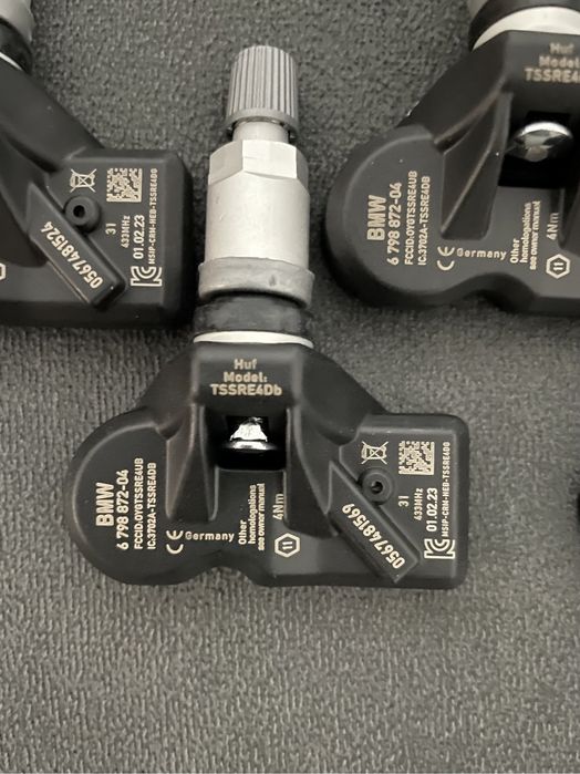 Set senzori presiune roti janta 433Mhz Bmw Seria 5 6 7 F10 F01 F07 GT