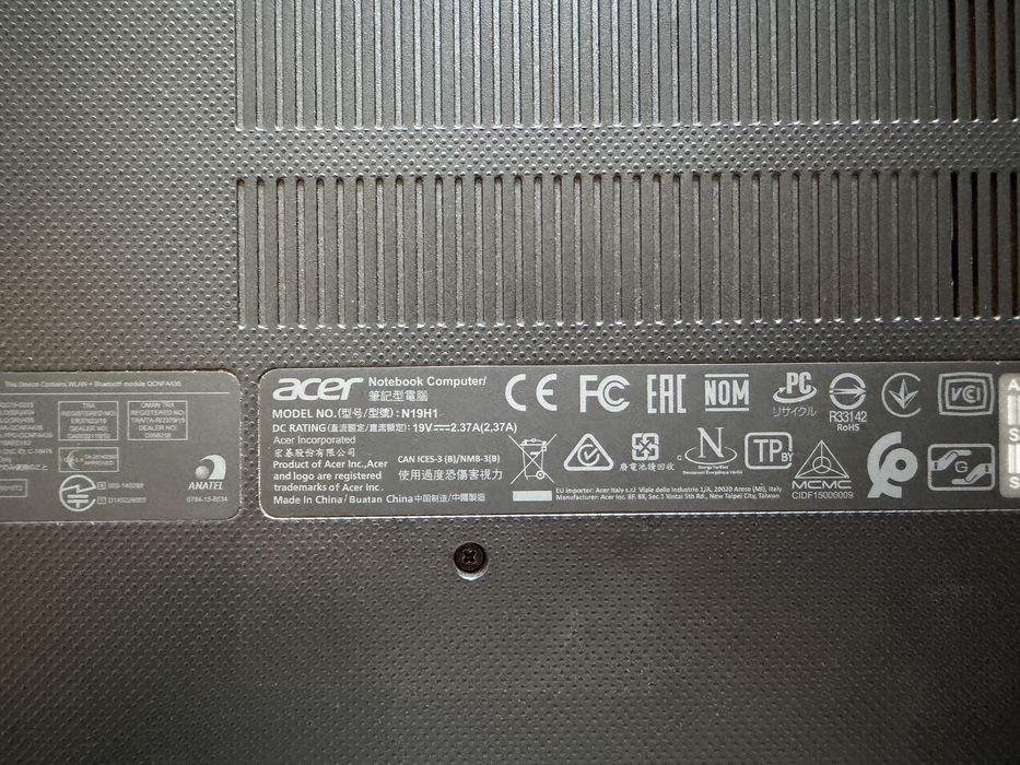 Продаю ноутбук Acer