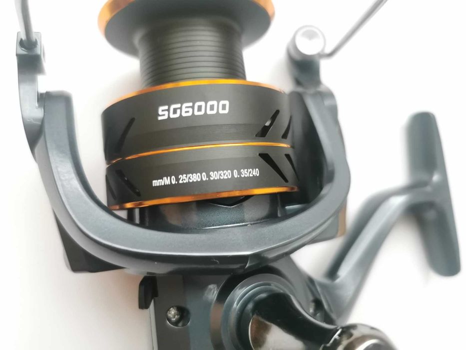 Три макари за дънo, морски риболов и тежък спининг с 6 лагера