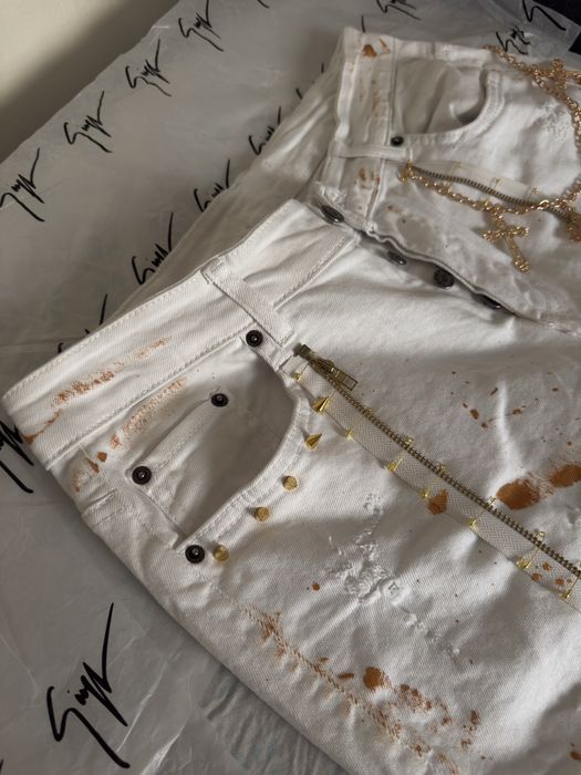 Compleu Unic Denim Hand Made
