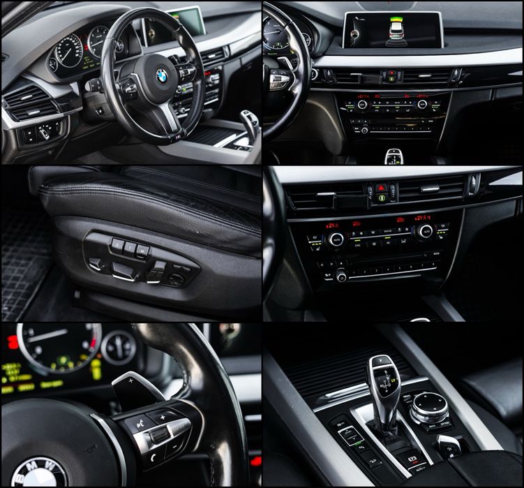 BMW X5 F15 XDrive Euro 6