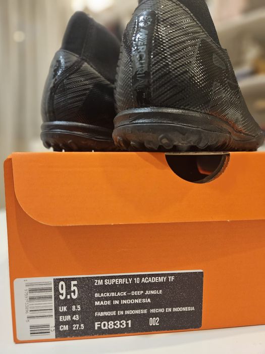 Nike zoom mercurial superfly 10