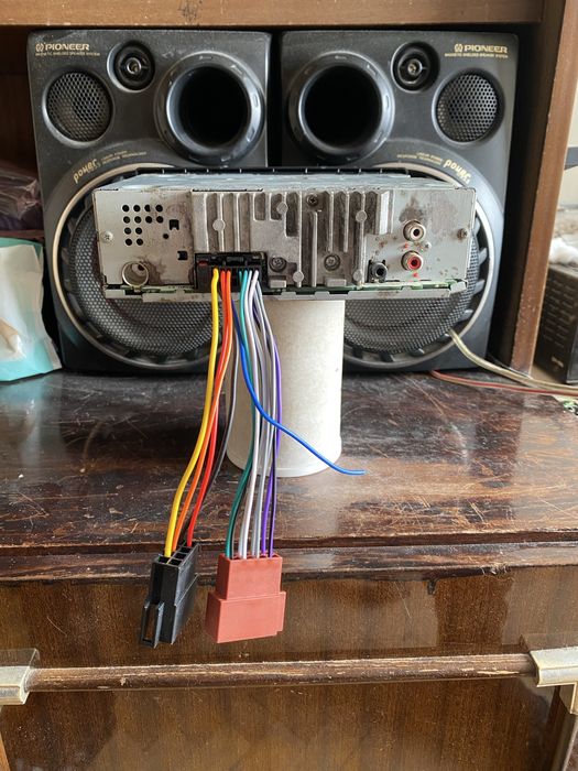 PIONEER deh-1800ub - 4X50W- USB AUX CD mp3 плеър за кола сд авто радио