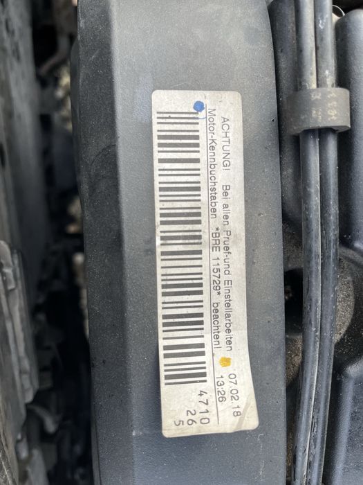 Audi A 4 b7 cod motor BRE 140hp