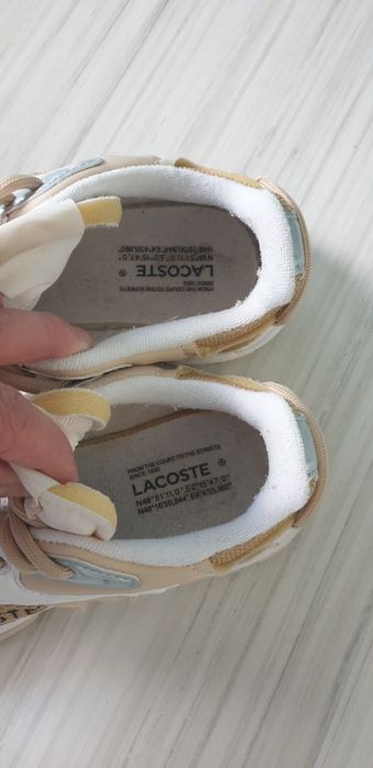 Lacoste Sneakers Unisex Size 38/24.5см   ОРИГИНАЛ! Унисекс кецове!