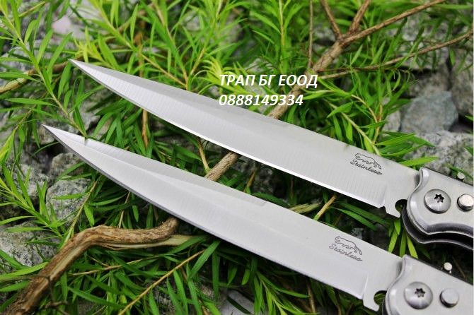 Автоматичен Сгъваем нож 5 МОДЕЛА Джобен нож с калъф