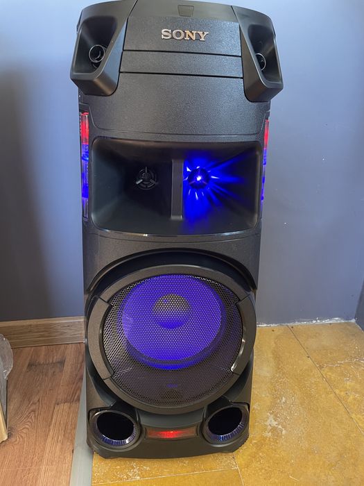 SONY MHC V43D парти колона с 2 микрофона