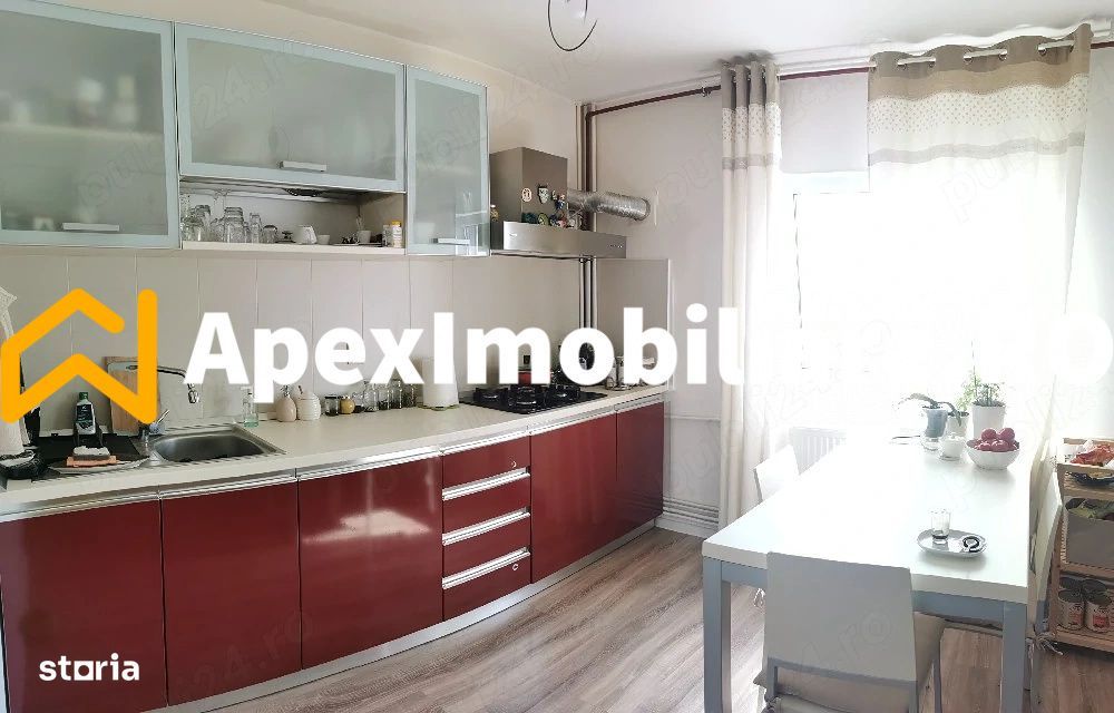 Ap. 2 cam de inchiriat Doamna Ghica Bucuresti  | centrala proprie, cal