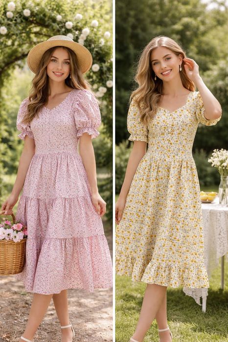 Платья вечернее, летние