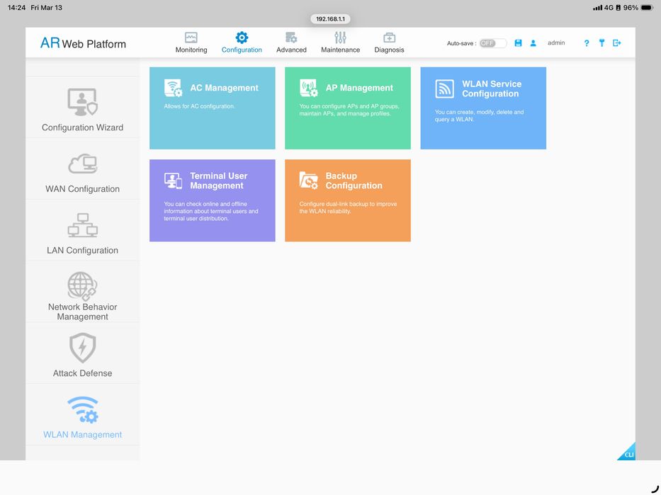 Solutie WiFi Enterprise Huawei