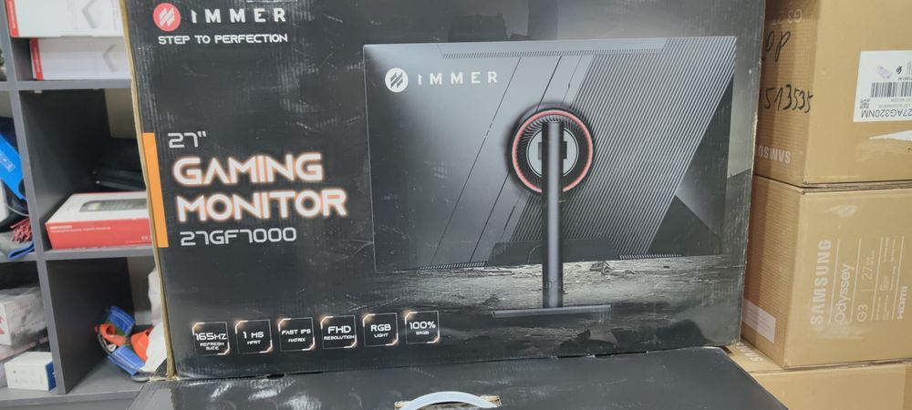 Immer 27" 165hz 5ta holati zor