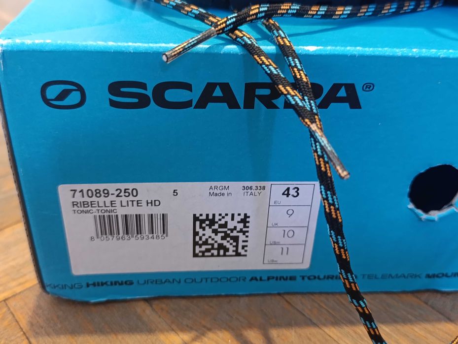 Обувки за планински преходи Scarpa Ribelle  HD. 43