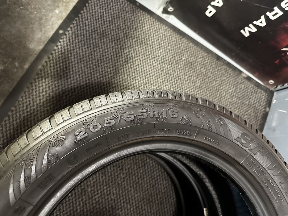 205/55 R16 91H - Dunlop Winter Sport 4D M+S Oferta