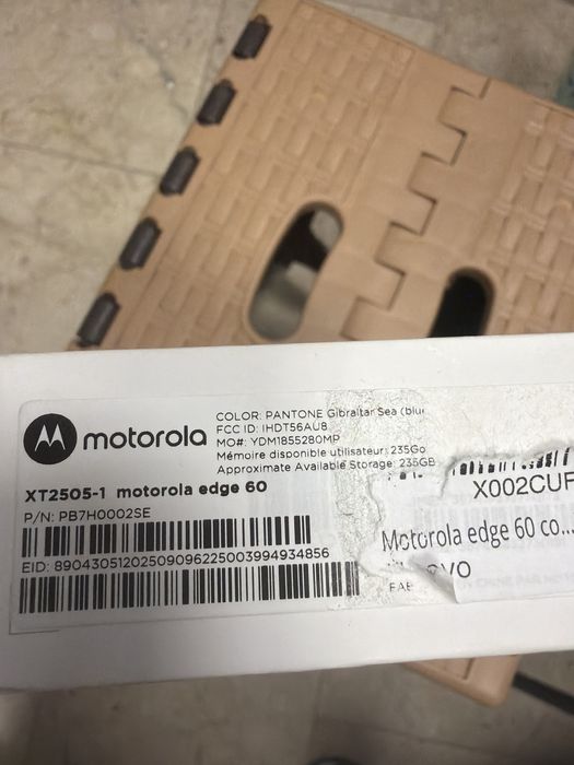 Telefon mobil Motorola Edge 60 256gb nou sigilat