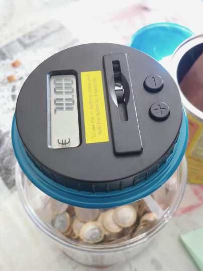 НОВО! Смарт Касичка с LCD Брояч за Евро монети – Идеалният Подарък!