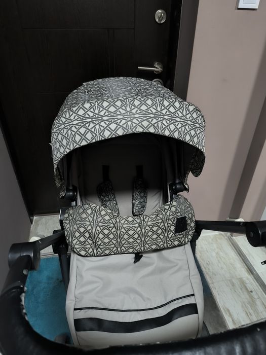 Бебешка количка 3 в 1 Bebe Stars Torro