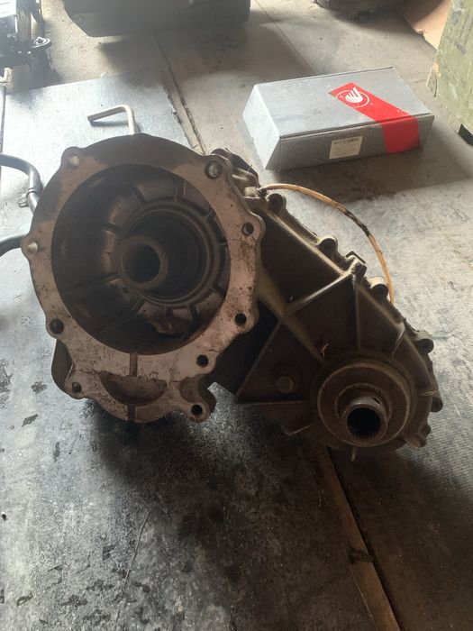 Раздатка на bmw x5 e53 m54b30