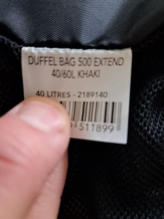 Geantă Trekking  Forclaz  40-60l NOU