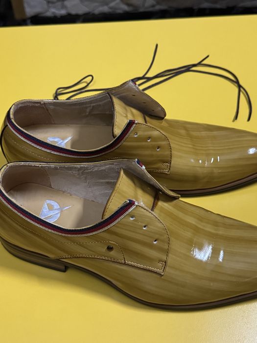 Pantofi Daniel Virea – Light Desert Edition | Mărimea 43 | Eleganță cu atitudine