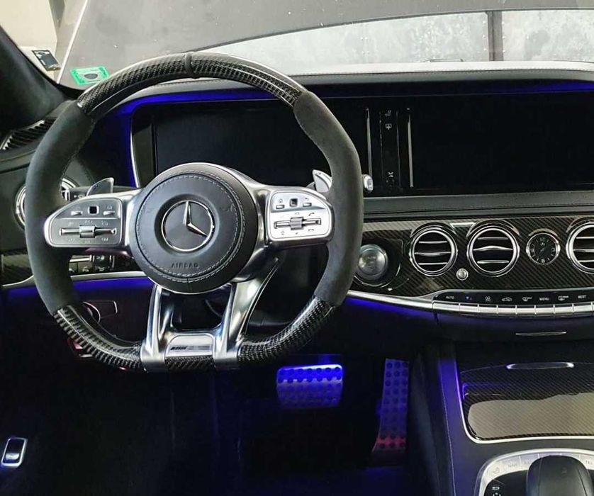 BRABUS rocket 900 Style пакет за Мерцедес S-class W222 S63 paket broni