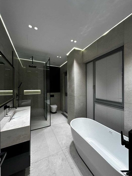 Сдается 1 комнатная квартира на NRG U Tower с авторским ремонтом P9