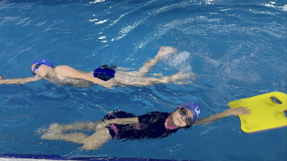 Плавание для взростлых и детей с 4х лет и старше