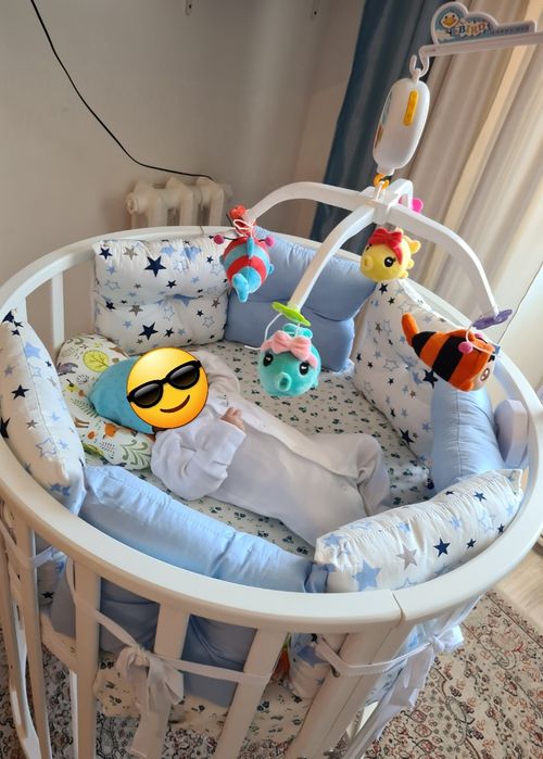 Кровать манеж 9 в 1