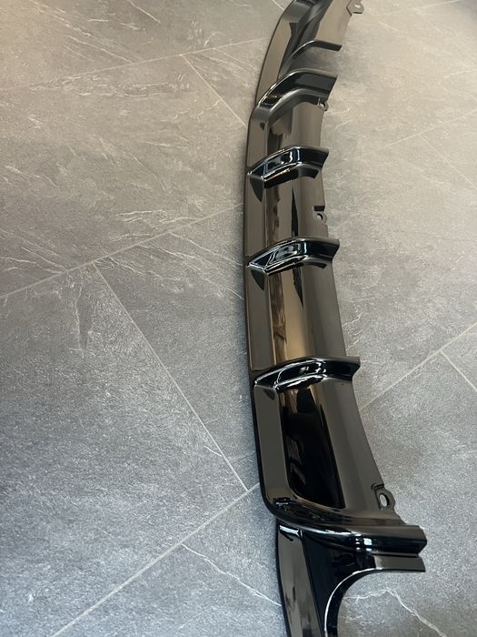 Заден дифузьор М performance БМВ Ф30/ф31 BMW F30/31 M tech М техник