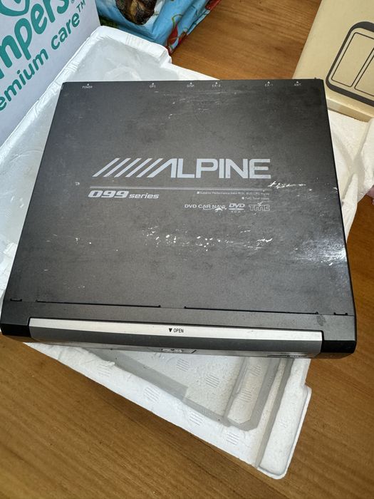 Unitate navigatie Alpine  NVE N0099P