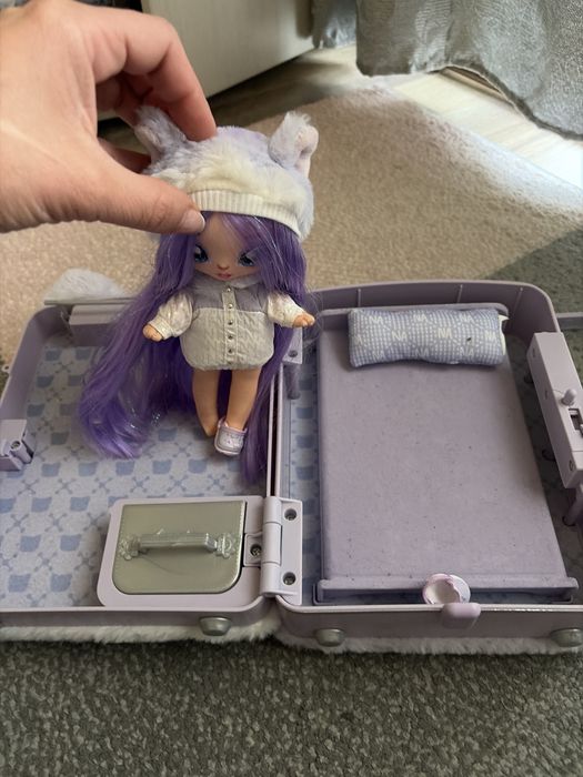 Papusa Na! Na !Na! Surprise cu ghiozdan