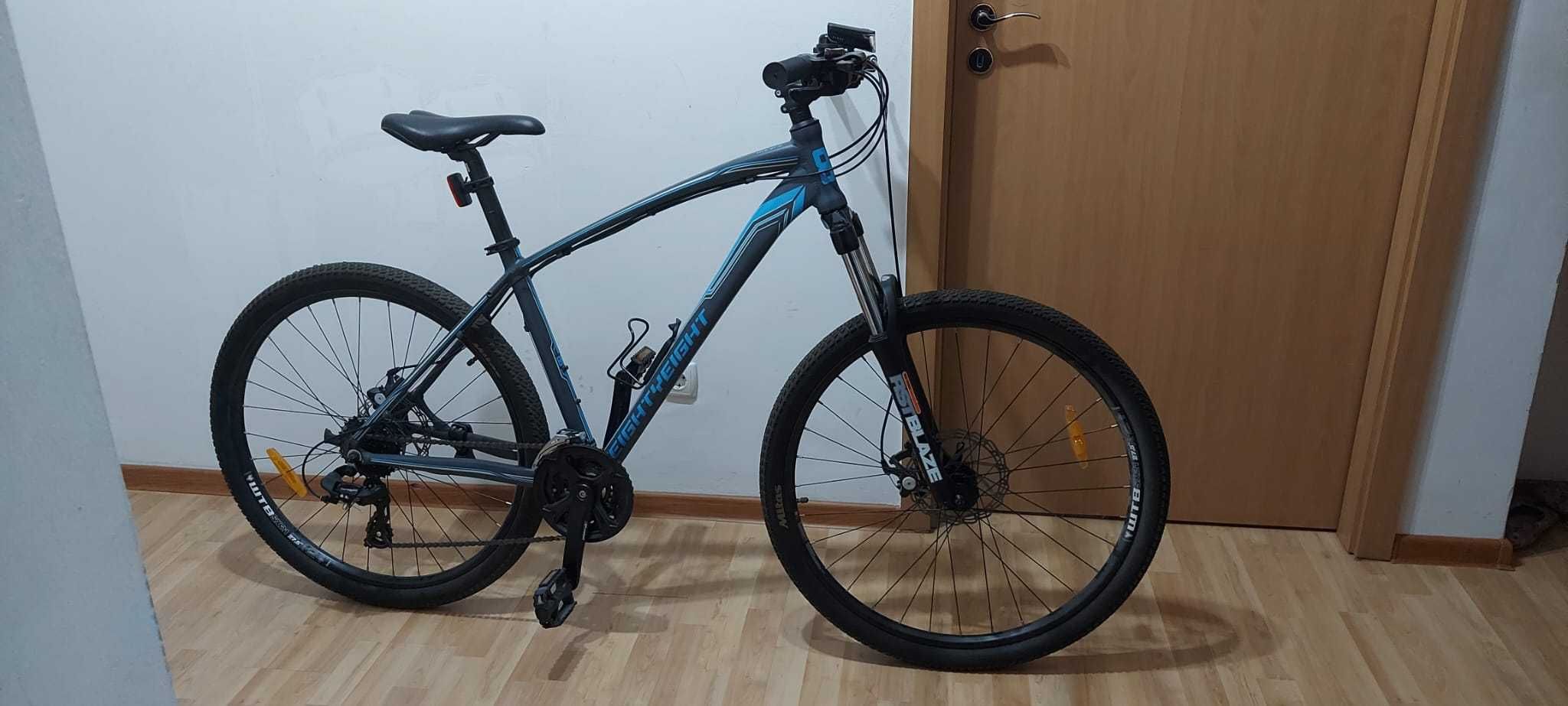Discourage Horse Ocean Bicicleta MTB 27.5 EightyEight, marime cadru L, negru-albastru Timisoara •  OLX.ro
