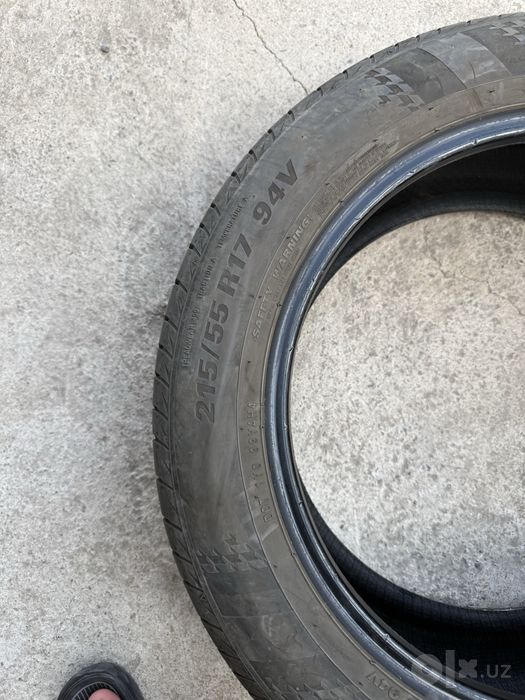 R17 Kumho ekstra 215/55/17
