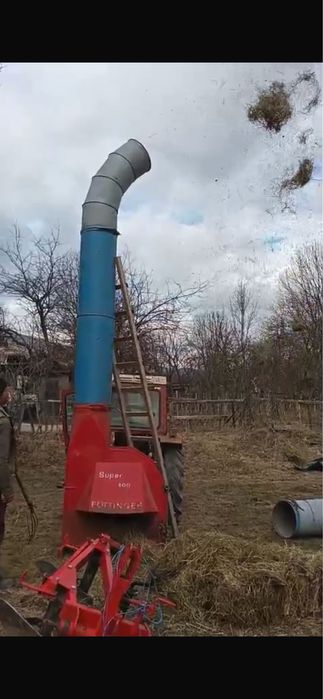 Turbosuflanta pentru fâneață