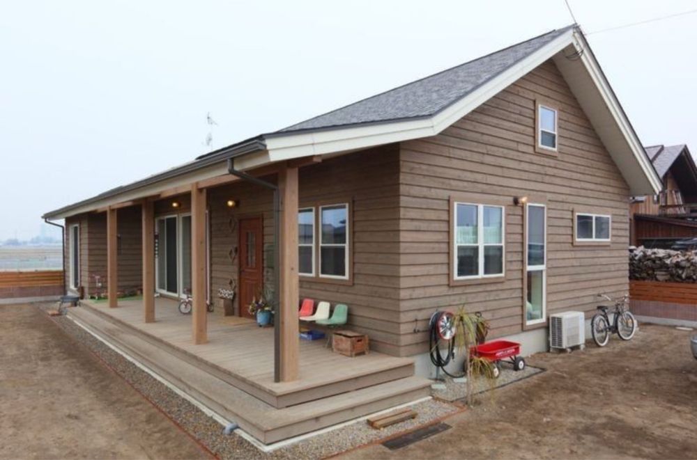 Construim case pe structura metalica