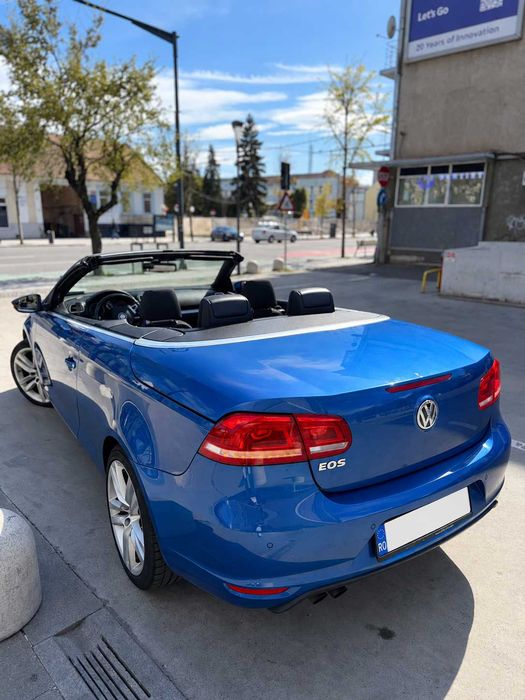 Volkswagen VW Eos 2.0 TDI 140 CP, 2011 – Cabrio, 221.052 km – Jante R18  – Revizie sistem decapotare la service autorizat