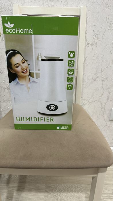 Продается новый учлажнитель воздуха