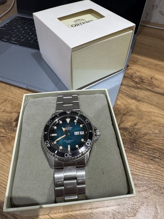 Продам свои механические часы Orient