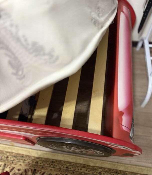 Машина-кровать для мальчика