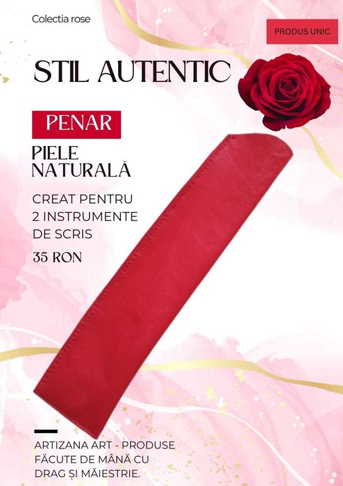 Etui pentru ochelari și penar