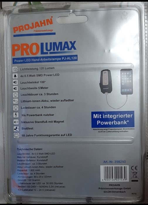 Фонарь светодиодный