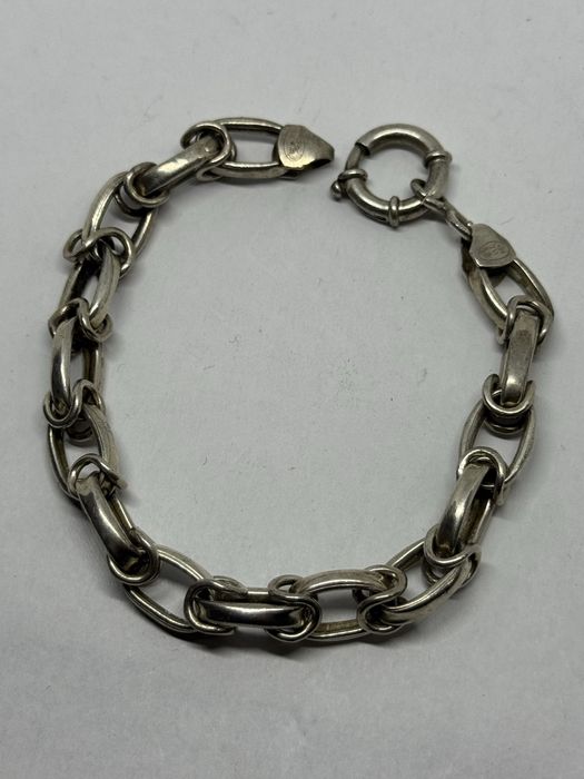 мъжка сребърна гривна 22.71гр 925