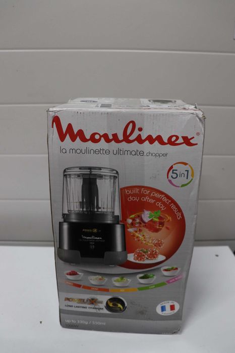 Moulinex La Moulinette Ultimate, Електрически чопър, 350г/550мл 1000W