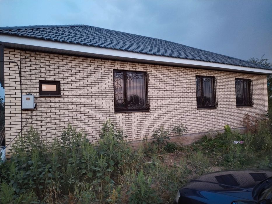 Частный дом одноэтажный