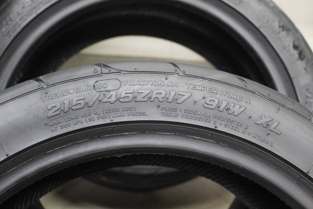 215/45-17 Nankang полусликове