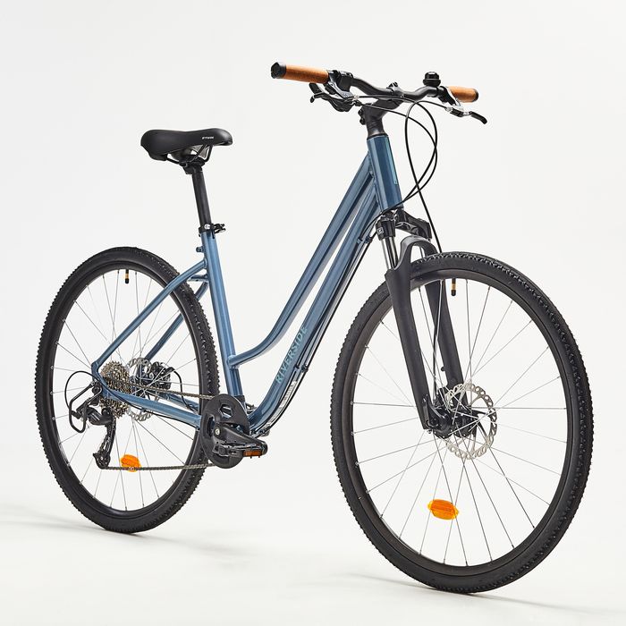 Bicicletă Polivalentă Riverside 500 - produs resigilat Decathlon