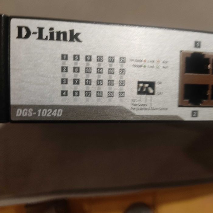 Switch Linksys dLink